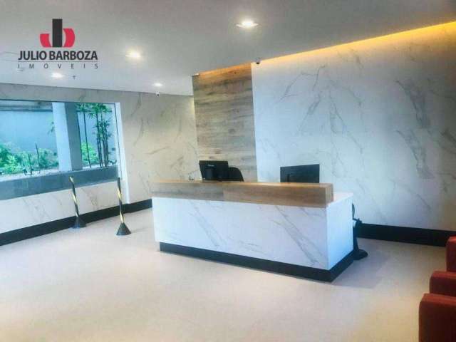 Sala para alugar, 33 m² por R$ 3.805,08/mês - Moema Pássaros - São Paulo/SP