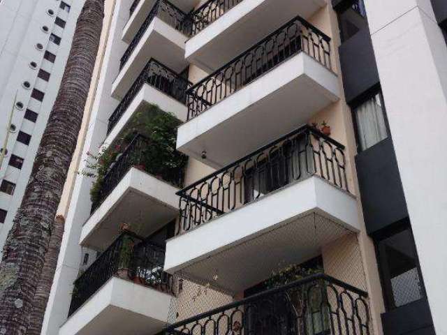 Apartamento com 3 dormitórios para alugar, 97 m² por R$ 6.605,77/mês - Moema - São Paulo/SP