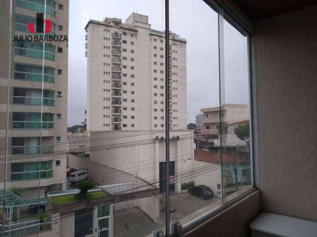 Apartamento com 2 dormitórios para alugar, 68 m² por R$ 2.120,00/mês - Vila Galvão - Guarulhos/SP