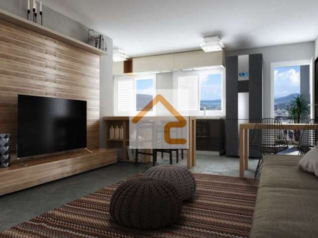 Apartamento pronto para morar - 02 dormitorios com vaga - 60 m2