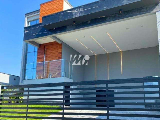 Casa com 3 quartos à venda na Rua Jarí, Pedra Branca, Palhoça, 162 m2 por R$ 1.690.000