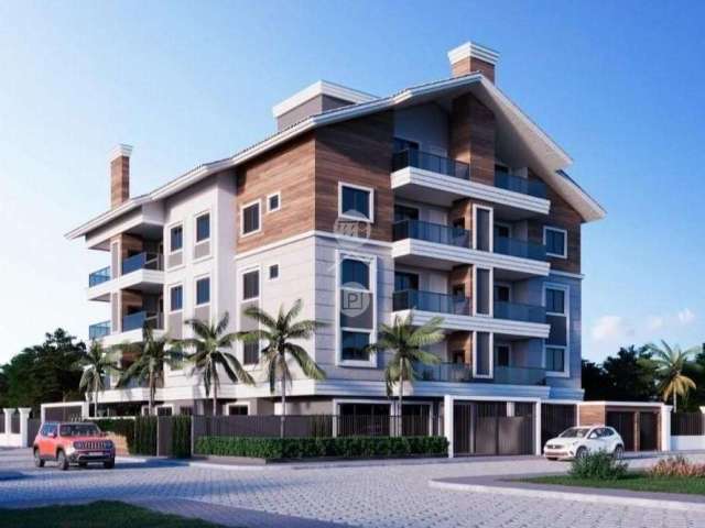 Apartamento com 2 quartos à venda na Rua Natalio João Silveira, Pinheira, Palhoça, 69 m2 por R$ 563.500