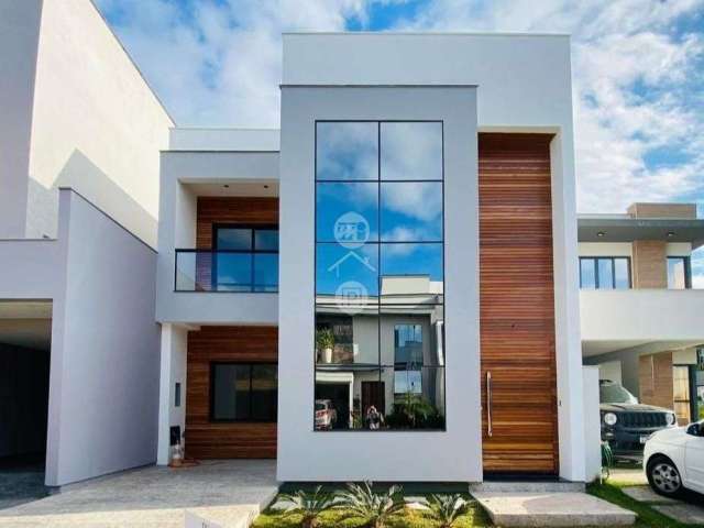 Casa com 3 quartos à venda na Avenida Deltaville, 150, Beira Rio, Biguaçu, 184 m2 por R$ 980.000