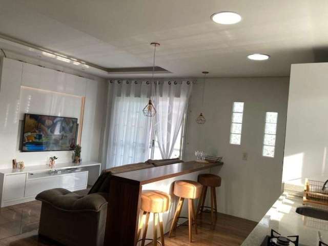 Casa com 2 quartos à venda na Rua Santinho Marcelino da Silva, 199, Aririu, Palhoça, 84 m2 por R$ 380.000