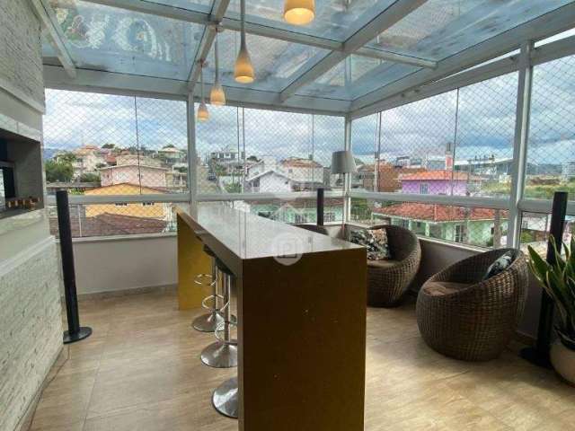 Apartamento com 2 quartos à venda na Rua Prefeito Reinoldo Alves, 2016, Passa Vinte, Palhoça, 114 m2 por R$ 426.000