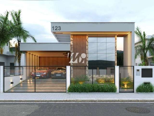 Casa com 3 quartos à venda na Rua das Baronesas, Pedra Branca, Palhoça, 200 m2 por R$ 2.200.000
