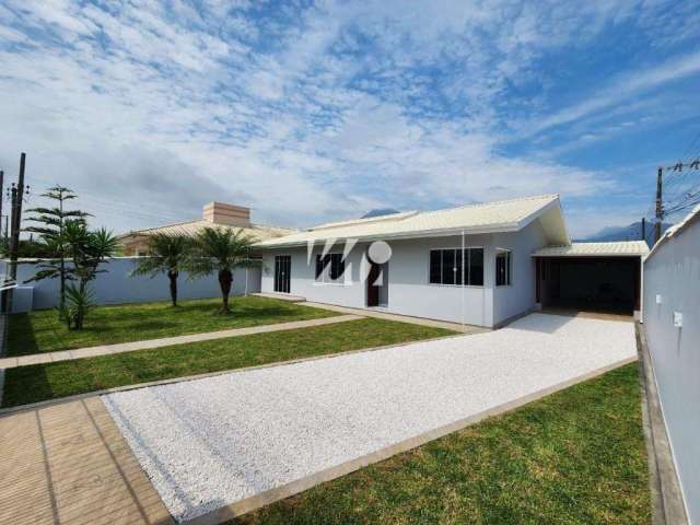 Casa com 4 quartos à venda na Rua Dourados, 75, Guarda do Cubatão, Palhoça, 189 m2 por R$ 600.000