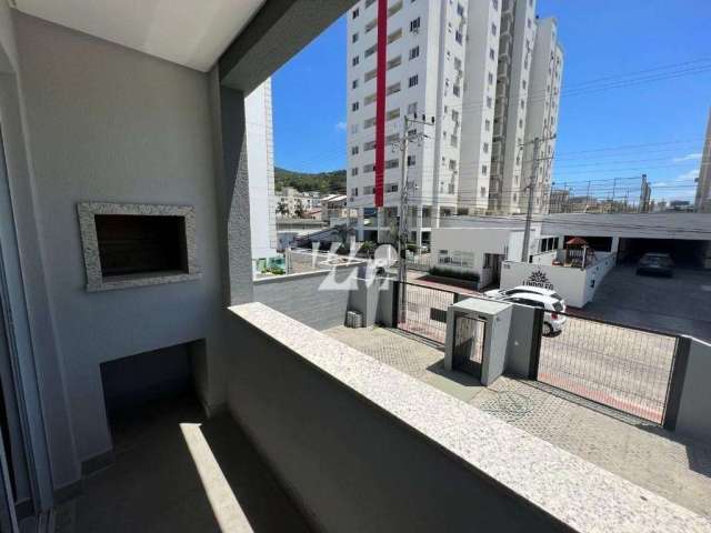 Apartamento com 2 quartos à venda na Rua Recanto dos Santos, 101, Pedra Branca, Palhoça, 55 m2 por R$ 335.000