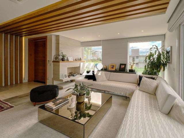 Casa em condomínio fechado com 3 quartos à venda na Rua João Bernadino da Rosa, Lote 77, Pedra Branca, Palhoça, 360 m2 por R$ 4.150.000