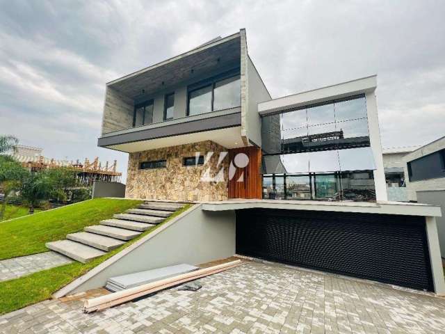 Casa em condomínio fechado com 4 quartos à venda na Rua João Bernadino da Rosa, 353, Pedra Branca, Palhoça, 547 m2 por R$ 6.700.000