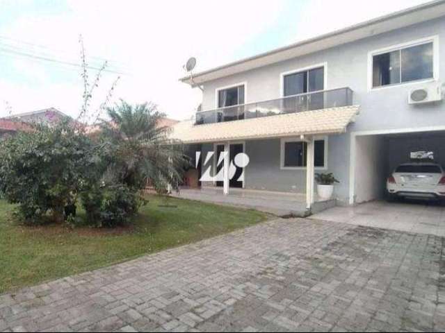 Casa com 5 quartos à venda na Rua Leopoldo Pierri, 300, Passa Vinte, Palhoça, 161 m2 por R$ 750.000