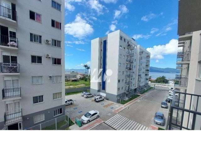 Apartamento com 2 quartos à venda na Rua Arcanjo Cândido da Silva, 702, Praia de Fora, Palhoça, 50 m2 por R$ 265.000