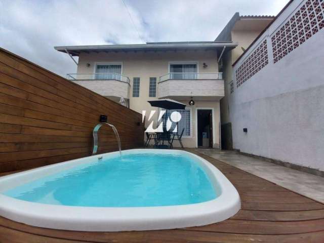 Casa com 2 quartos à venda na Rua Maria Basílio, 505, Bela Vista, Palhoça, 78 m2 por R$ 450.000