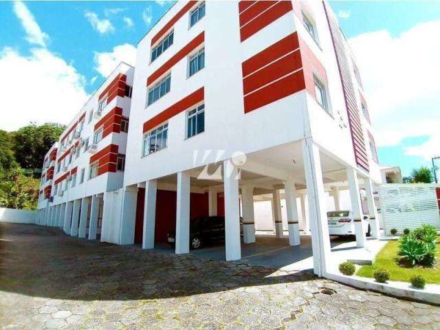 Apartamento com 1 quarto à venda na Rua Paula Ramos, 1134, Coqueiros, Florianópolis, 40 m2 por R$ 370.000