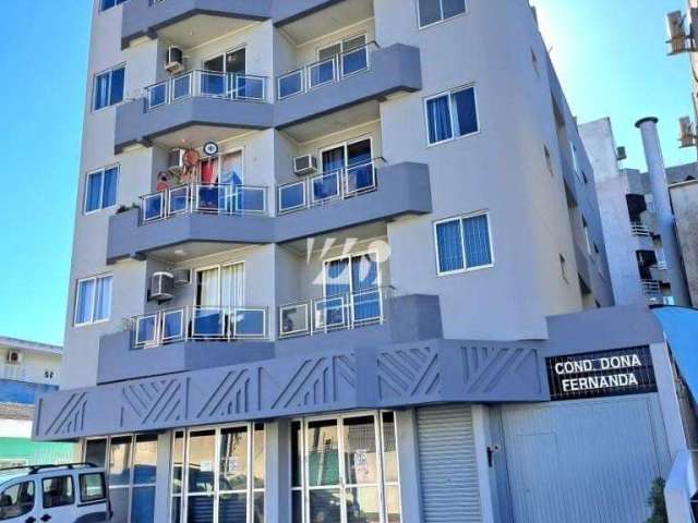 Apartamento com 2 quartos à venda na Rua Abelardo Manoel Peixer, 48, Barreiros, São José, 60 m2 por R$ 345.000
