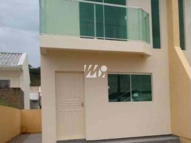 Casa com 2 quartos à venda na Rua Maria Basílio, 114, Bela Vista, Palhoça, 61 m2 por R$ 270.000