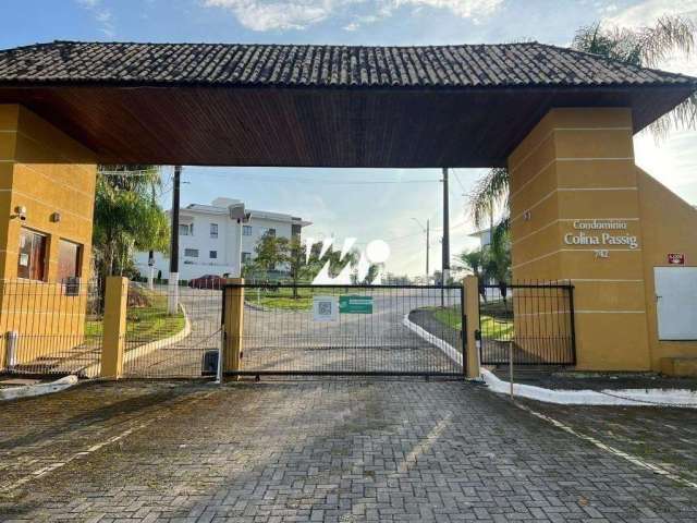 Terreno à venda na Rua Prefeito Reinoldo Alves, Passa Vinte, Palhoça, 336 m2 por R$ 450.000