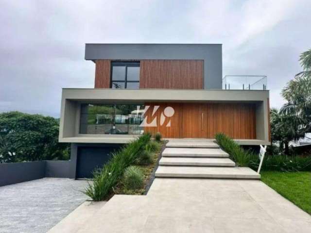 Casa em condomínio fechado com 3 quartos à venda na Rua dos Cafezais, Bosque das Mansões, São José, 540 m2 por R$ 6.000.000