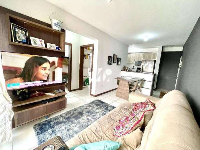 Apartamento com 2 quartos à venda na Rua Thomé Israel da Silva, 105, Pagani, Palhoça, 57 m2 por R$ 330.000
