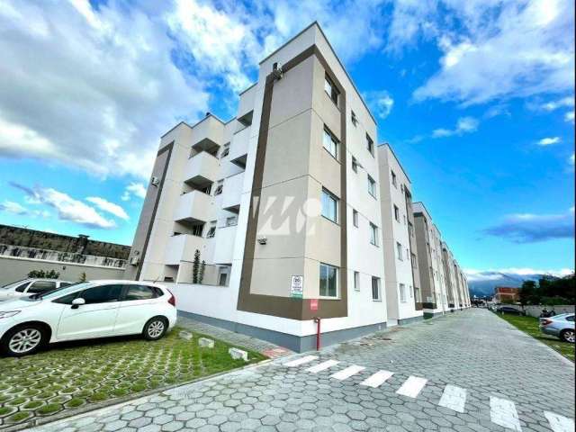 Apartamento com 2 quartos à venda na Avenida Bom Jesus de Nazaré, 1460, Aririu, Palhoça, 61 m2 por R$ 270.000