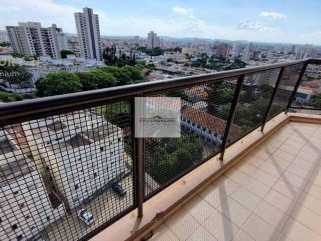 Apartamento com 3 dormitórios para alugar, 76 m² por R$ 2.200,00 - Nova América - Piracicaba/SP