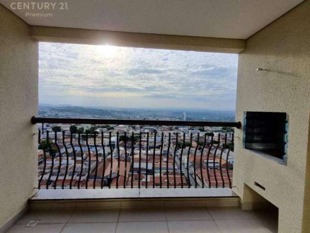 Apartamento com 3 dormitórios à venda, 98 m² por R$ 570.000,00 - Paulista - Piracicaba/SP
