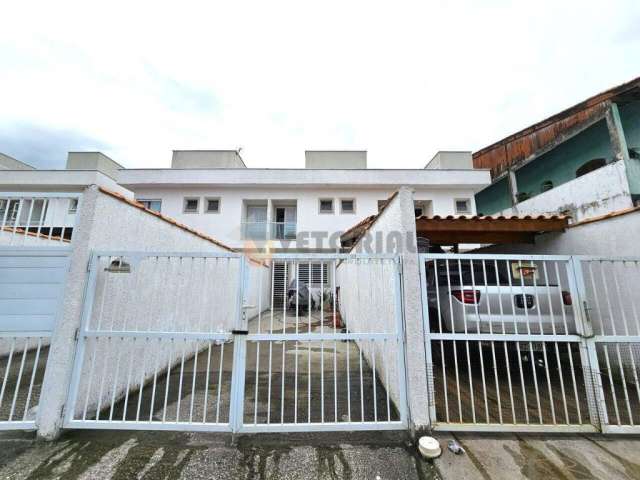 Sobrado com 2 dormitórios à venda, 75 m² por R$ 400.000,00 - Pontal de Santa Marina - Caraguatatuba/SP