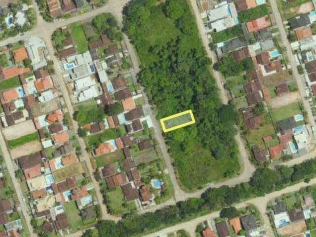 Terreno à venda, 384 m² por R$ 295.000,00 - Mar Verde II - Caraguatatuba/SP
