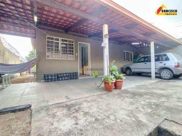 Casa à venda, 2 quartos, 3 vagas, Vila das Roseiras - Divinópolis/MG