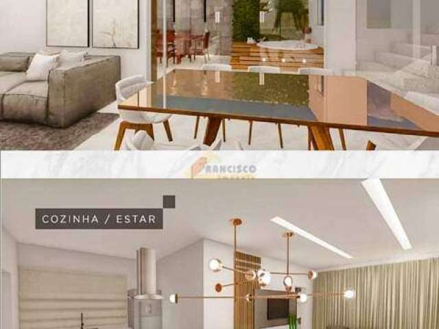 Apartamento à venda, 3 quartos, 1 suíte, 2 vagas, Santo Antônio - Divinópolis/MG
