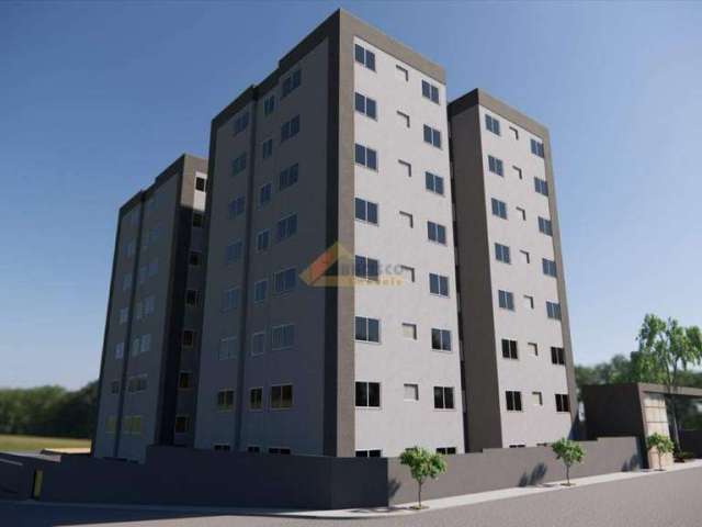 Apartamento à venda, 2 quartos, 1 vaga, Vila Espírito Santo - Divinópolis/MG
