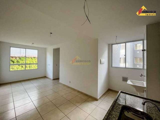 Apartamento para aluguel, 2 quartos, 1 vaga, Quintino - Divinópolis/MG