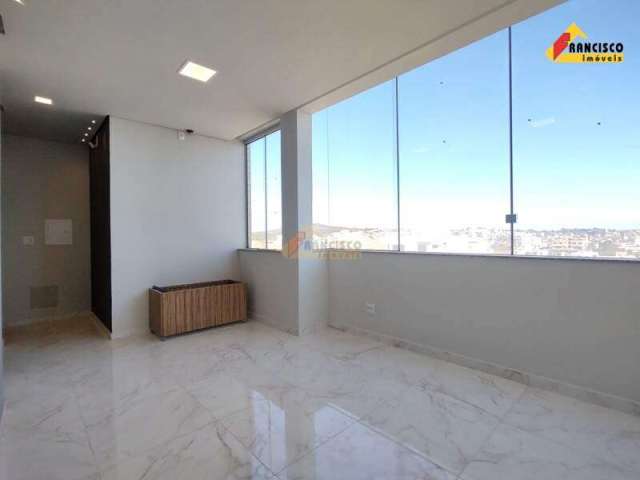 Apartamento Cobertura para aluguel, 3 quartos, 1 suíte, 2 vagas, Manoel Valinhas - Divinópolis/MG