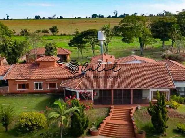 Fazenda com 4 Suites à venda, 1790000 m² por R$ 34.000.000 - Araraquara/SP