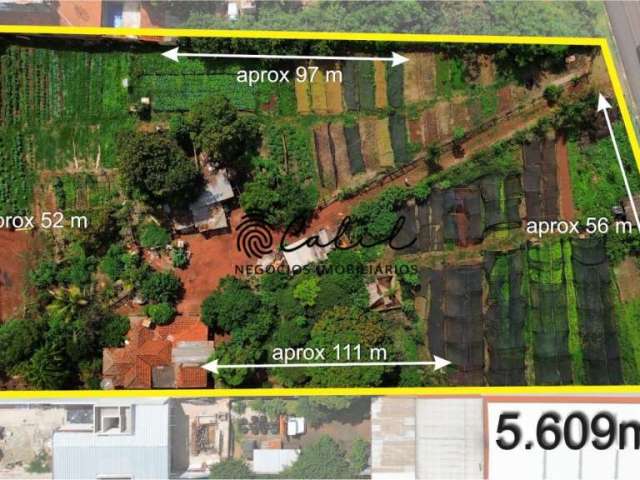 Terreno à venda, 5609 m² por R$ 1.965.000,00 - Jardim Itapuã - Cravinhos/SP