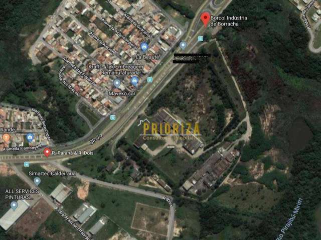 Terreno à venda, 7681 m² por R$ 4.100.000,00 - Éden - Sorocaba/SP
