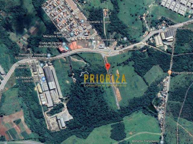 Terreno à venda, 2000 m² por R$ 980.000,00 - Zona Industrial - Sorocaba/SP