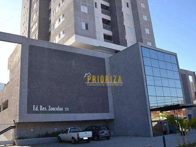Apartamento com 2 dormitórios à venda, por R$ 390.000 - Residencial Zoncolan - Sorocaba/SP