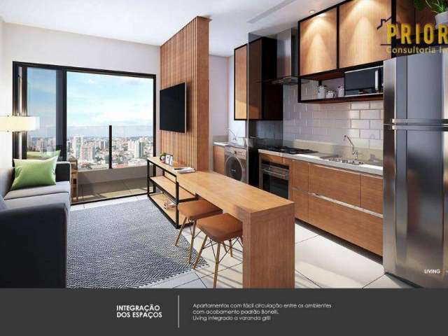 Apartamento com 2 dormitórios à venda, 57 m² por R$ 498.143,19 - Edifício Kennedy 180 - Sorocaba/SP
