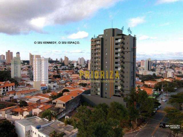Apartamento com 3 dormitórios à venda, 116 m² por R$ 1.132.544,75 - Edifício Kennedy 180 - Sorocaba/SP