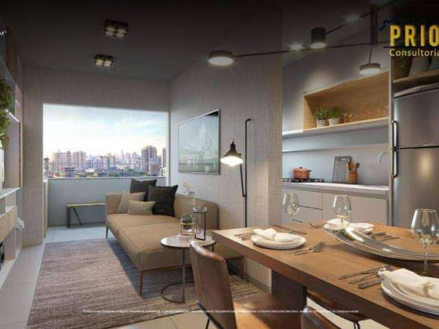 Apartamento com 1 dormitório à venda, por R$ 303.600 - Condomínio Vale Verde - Sorocaba/SP