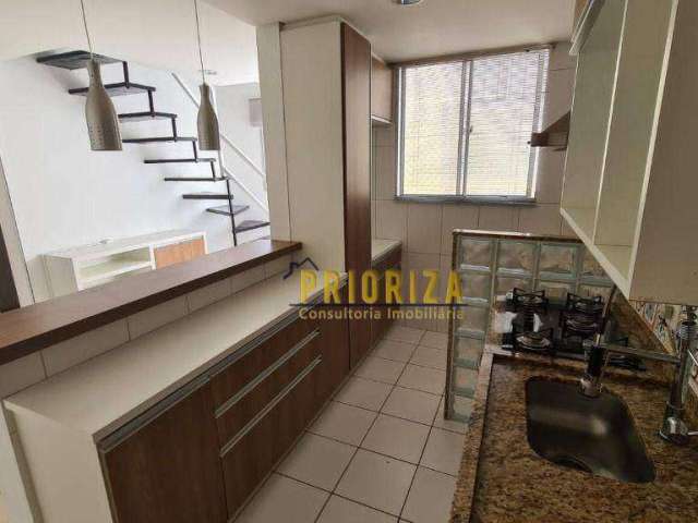 Cobertura à venda, 110 m² por R$ 360.000,00 - Condomínio Residencial Spazio Salute - Sorocaba/SP