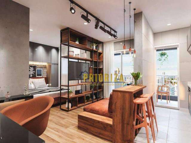 Apartamento com 1 dormitório à venda, por R$ 279.000 -  Reserva Carvalho Residencial - Sorocaba/SP
