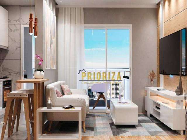 Apartamento com 2 dormitórios à venda, por R$ 348.000 - Reserva Carvalho Residencial - Sorocaba/SP