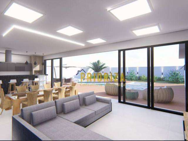 Casa à venda, 440 m² por R$ 5.300.000,00 - Condomínio Saint Patrick - Sorocaba/SP