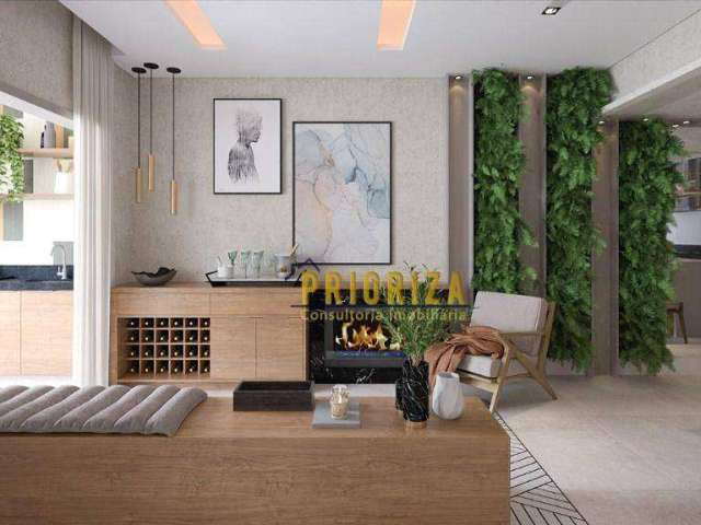 Apartamento com 3 dormitórios à venda, por R$ 721.178 - Novara Living - Sorocaba/SP