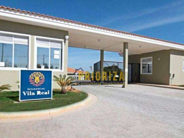 Casa com 2 dormitórios à venda, por R$ 315.000 - Condominio Residencial Villa Real - Sorocaba/SP
