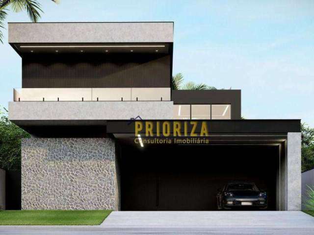 Casa com 3 dormitórios à venda, 350 m² por R$ 2.990.000,00 - Condomínio Alphaville Castello - Itu/SP