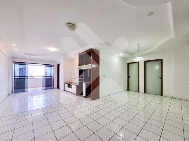 Apartamento à venda em Capim Macio (Natal/RN) | Resid. Mediterranée - 137m - 3/4 sendo 2 suítes