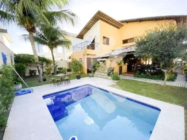 Casa em condomínio à venda em Ponta Negra (Natal/RN) | Ponta Negra Boulevard - 334 m² - 5 suítes